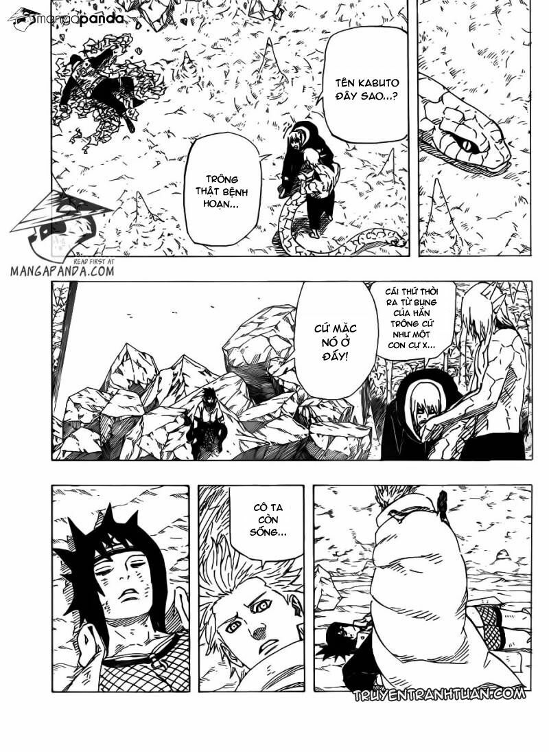 naruto - cửu vĩ hồ ly chapter 592 10
