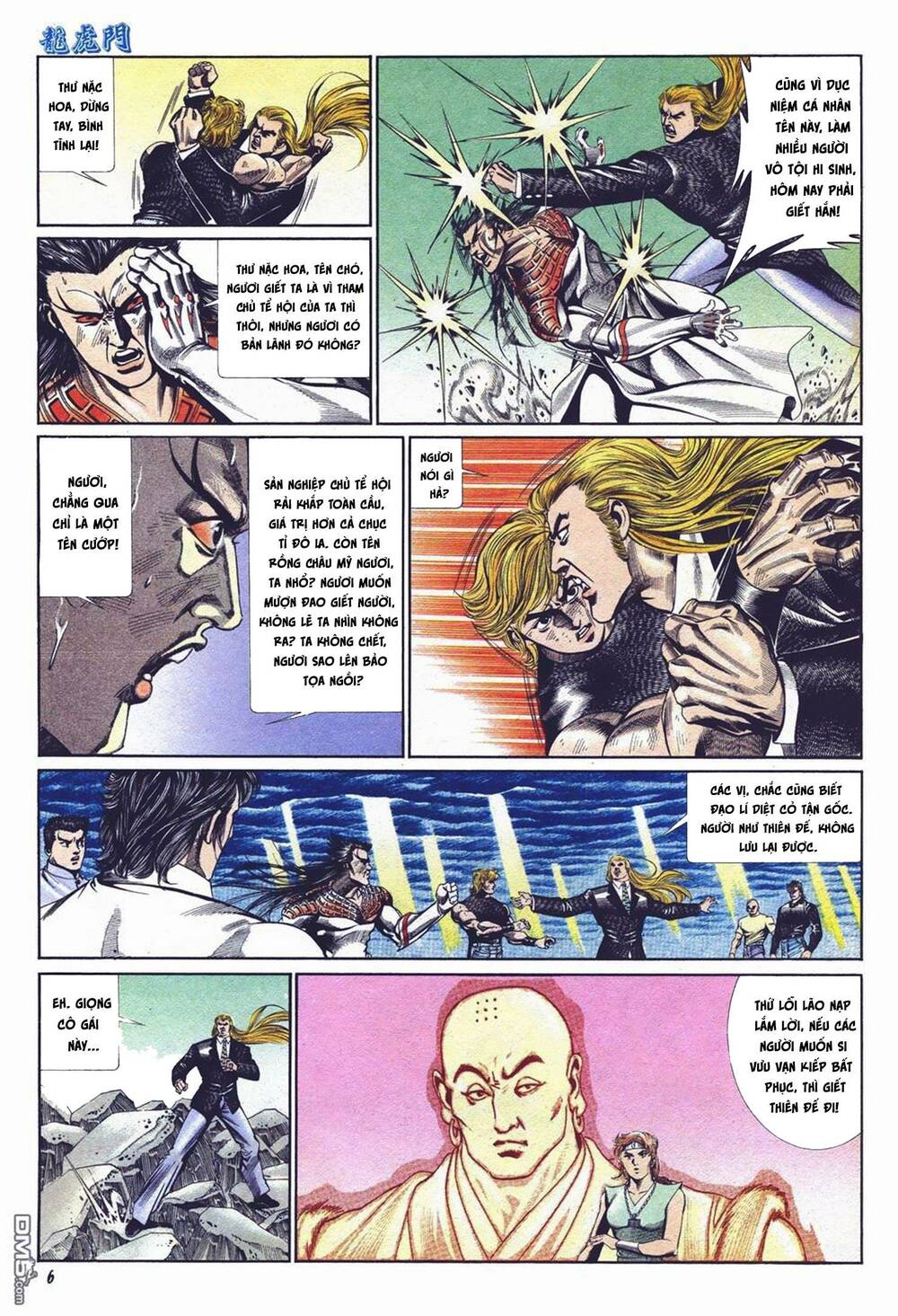 cựu tác long hổ môn chapter 1028 6