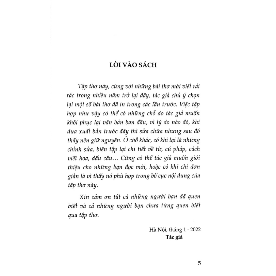 Bởi Vì Mây Vẫn Trắng