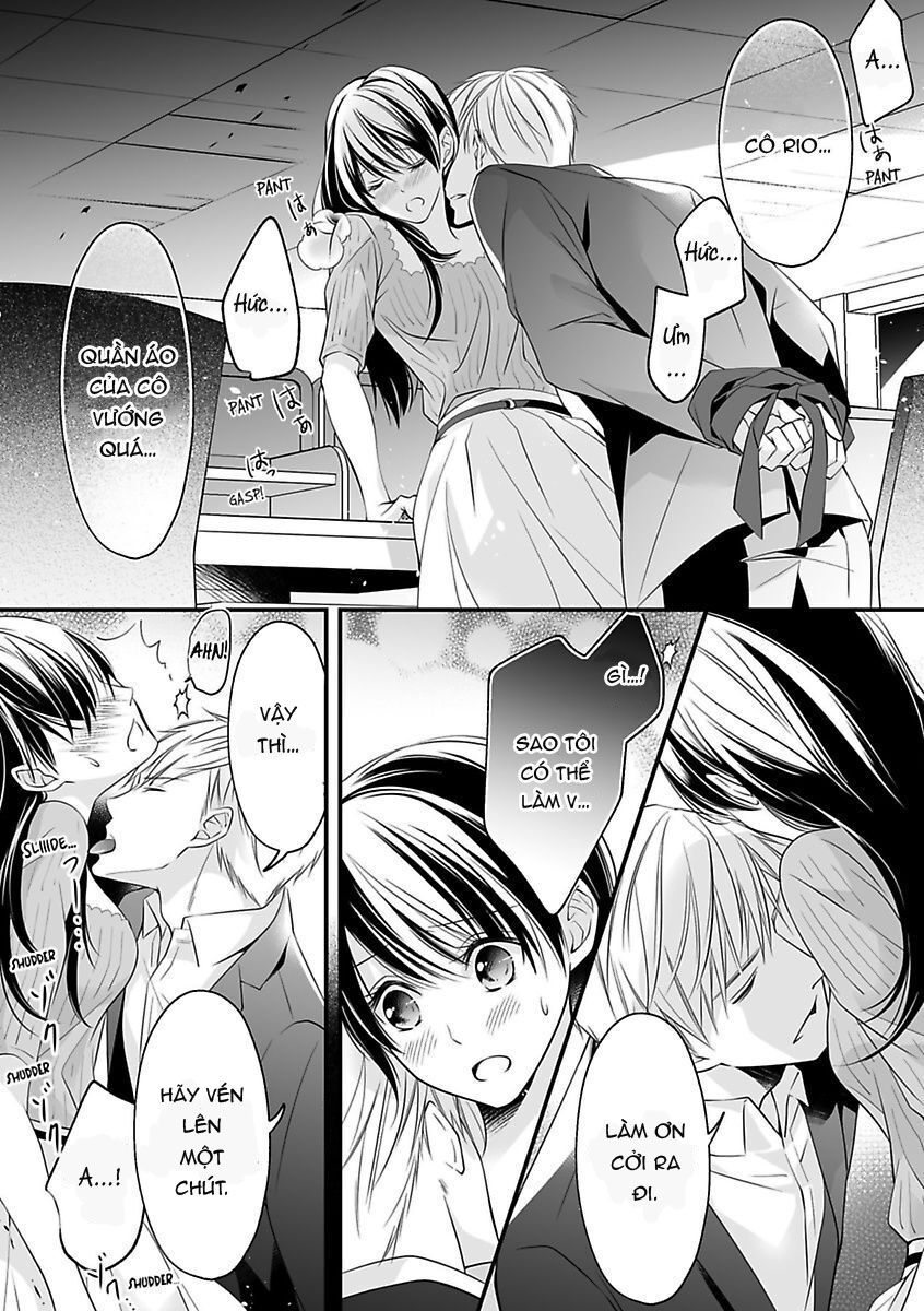 hãy cẩn thận với tên quái thú đấy chapter 2.2 9