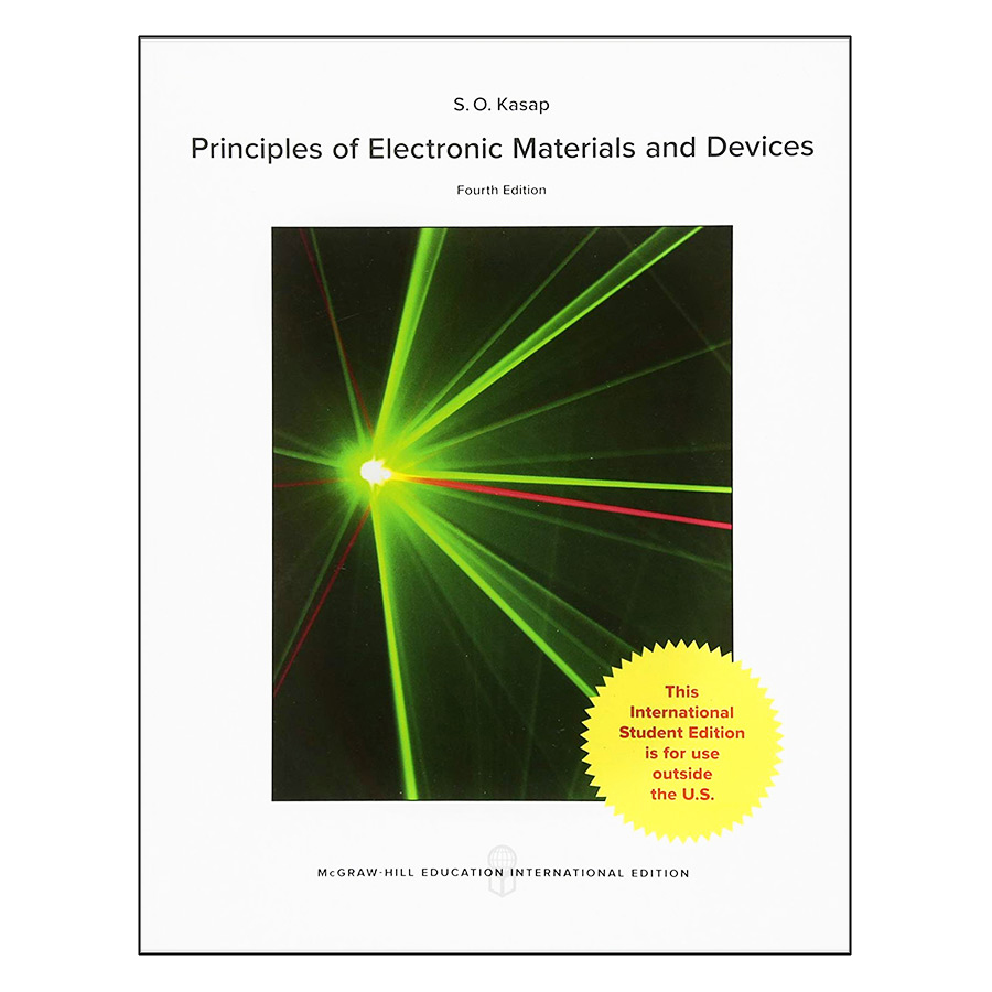 Principles Of Electronic Materials And Devices