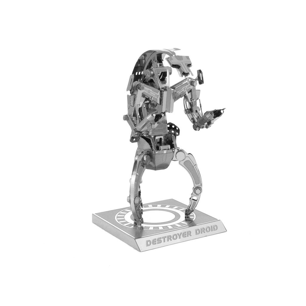 Mô Hình Lắp Ráp 3d Robot vũ trang P-Series Destroyer Droid