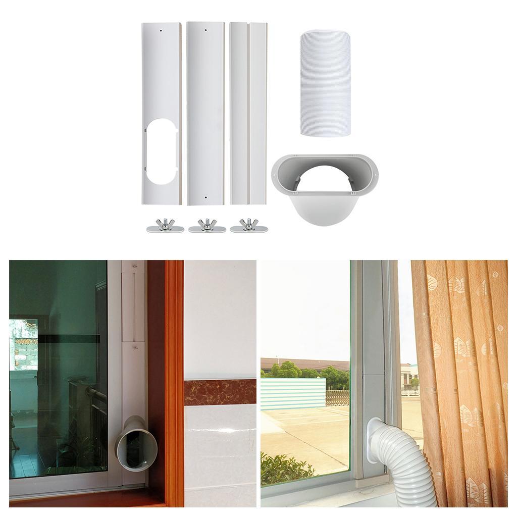 For Air Conditioners w/ Exhaust Hose & Mouth