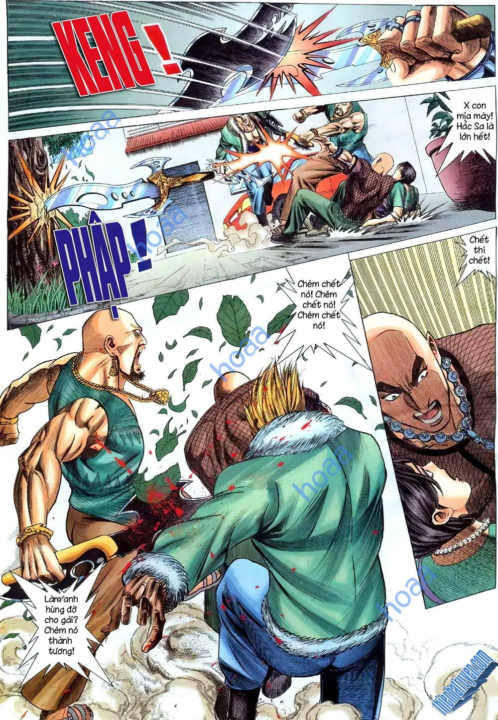 hồng côn vương chapter 13 10