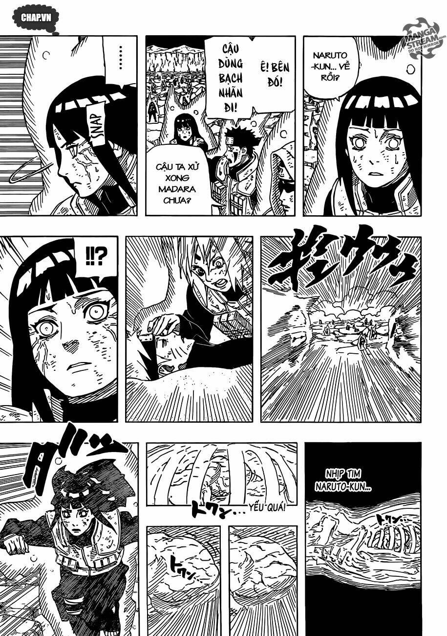 naruto - cửu vĩ hồ ly chapter 662 13