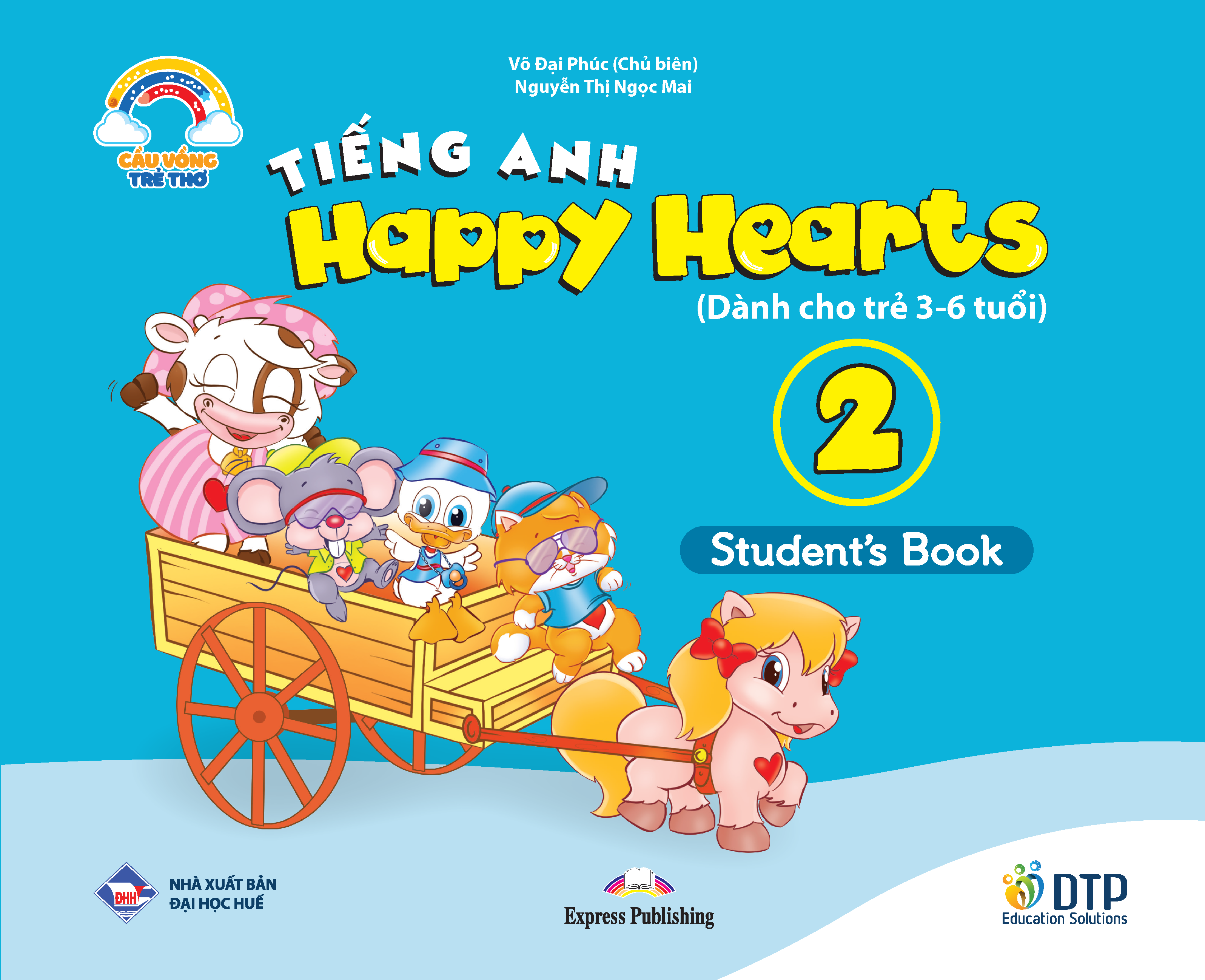 Bộ sản phẩm Tiếng Anh Happy Hearts 2 - Student's Book & Workbook