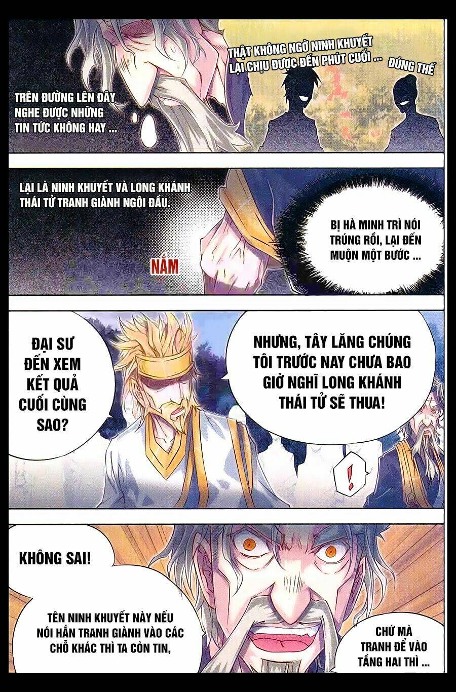 tướng dạ chapter 53 9