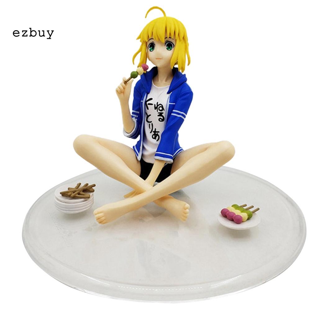 Lightweight Cartoon Sculpture Lovely Decorative Cartoon Anime Sculpture Eco-friendly for Home