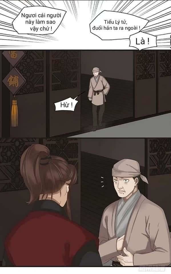 mưa chìm sâu trong mây chapter 11 9