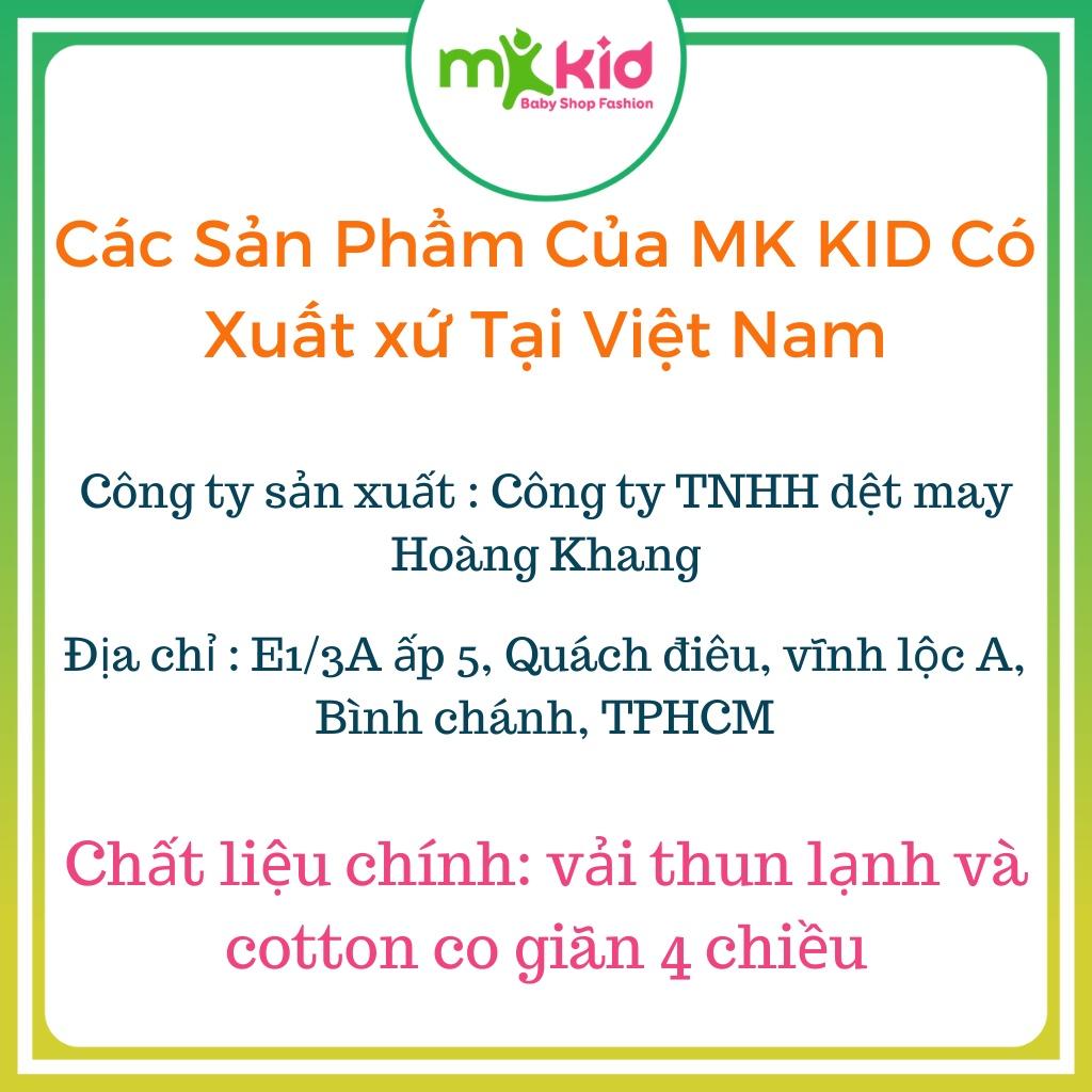 Bộ Cộc Tay cho Bé Bộ Minky Mom Cộc Tay Với họa Tiết Siêu Dễ Thương Chất Thun Lạnh Siêu Mềm Mịn Mát