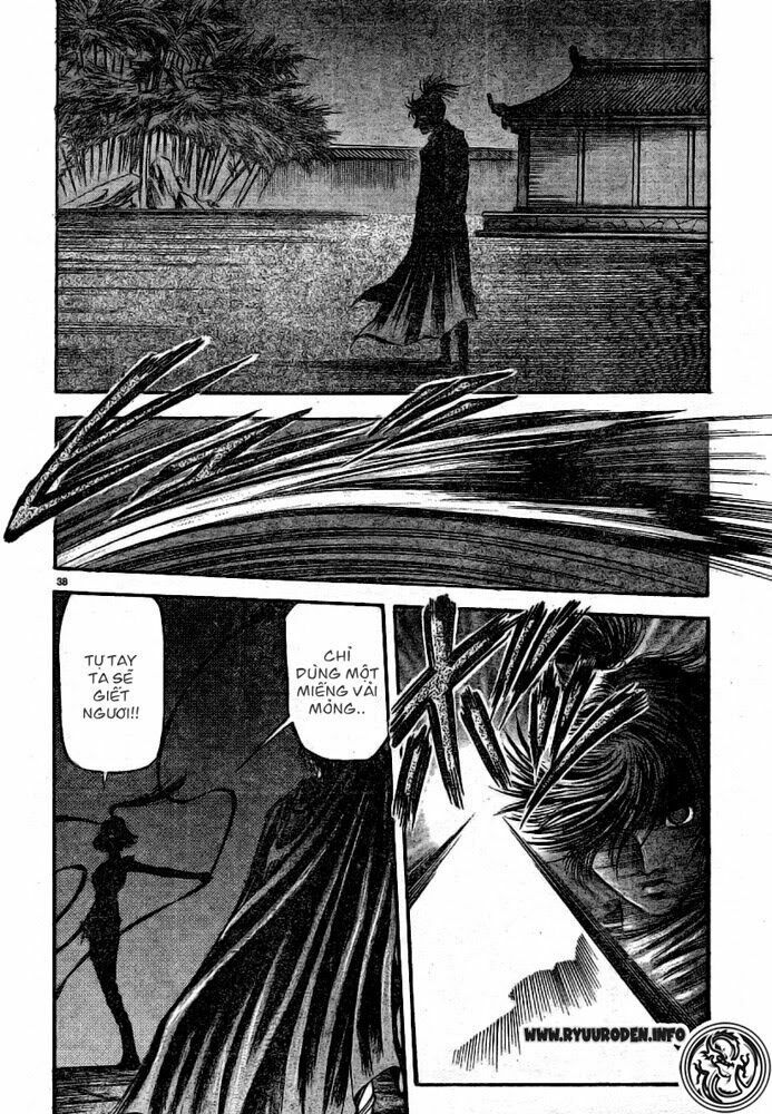 chú bé rồng - ryuuroden chapter 170 38