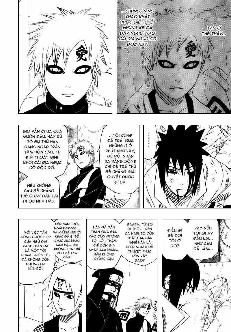 naruto - cửu vĩ hồ ly chapter 464 8
