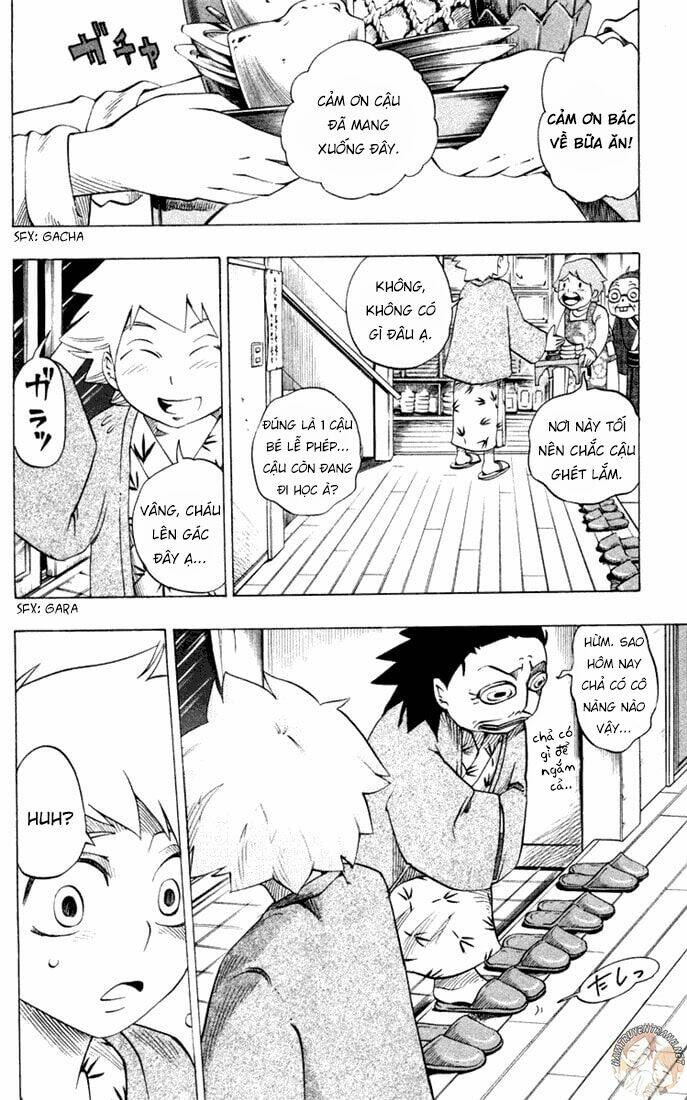 cục điều tra siêu nhiên chapter 17 19