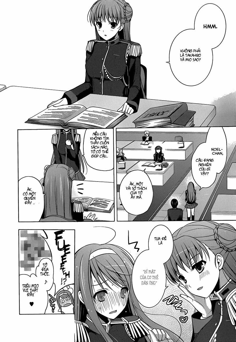 walkure romanze shoujo kishi monogatari-new new hot hot hot chapter 3 19