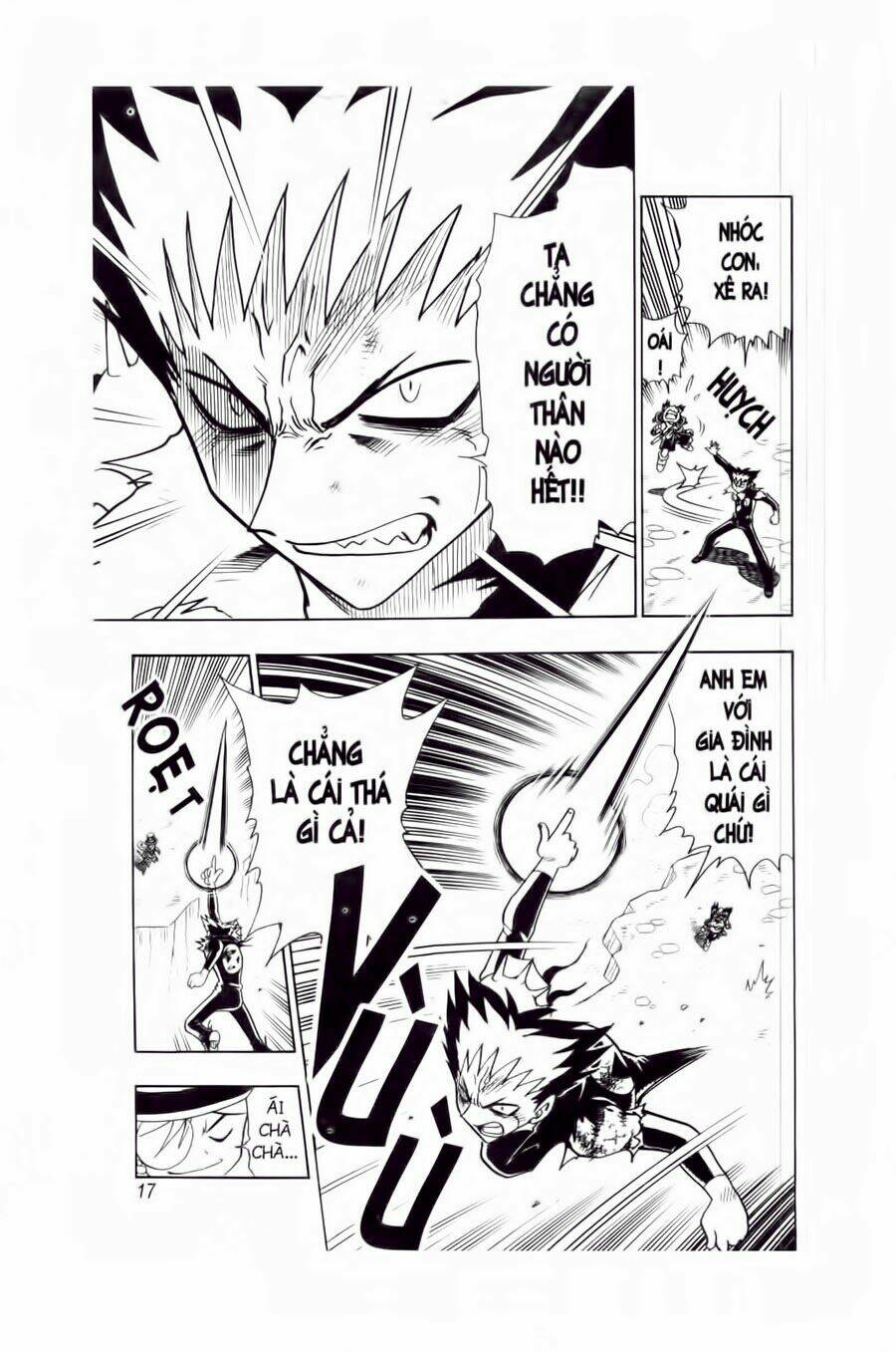 croket - cuộc phiêu lưu của croket chapter 71 13