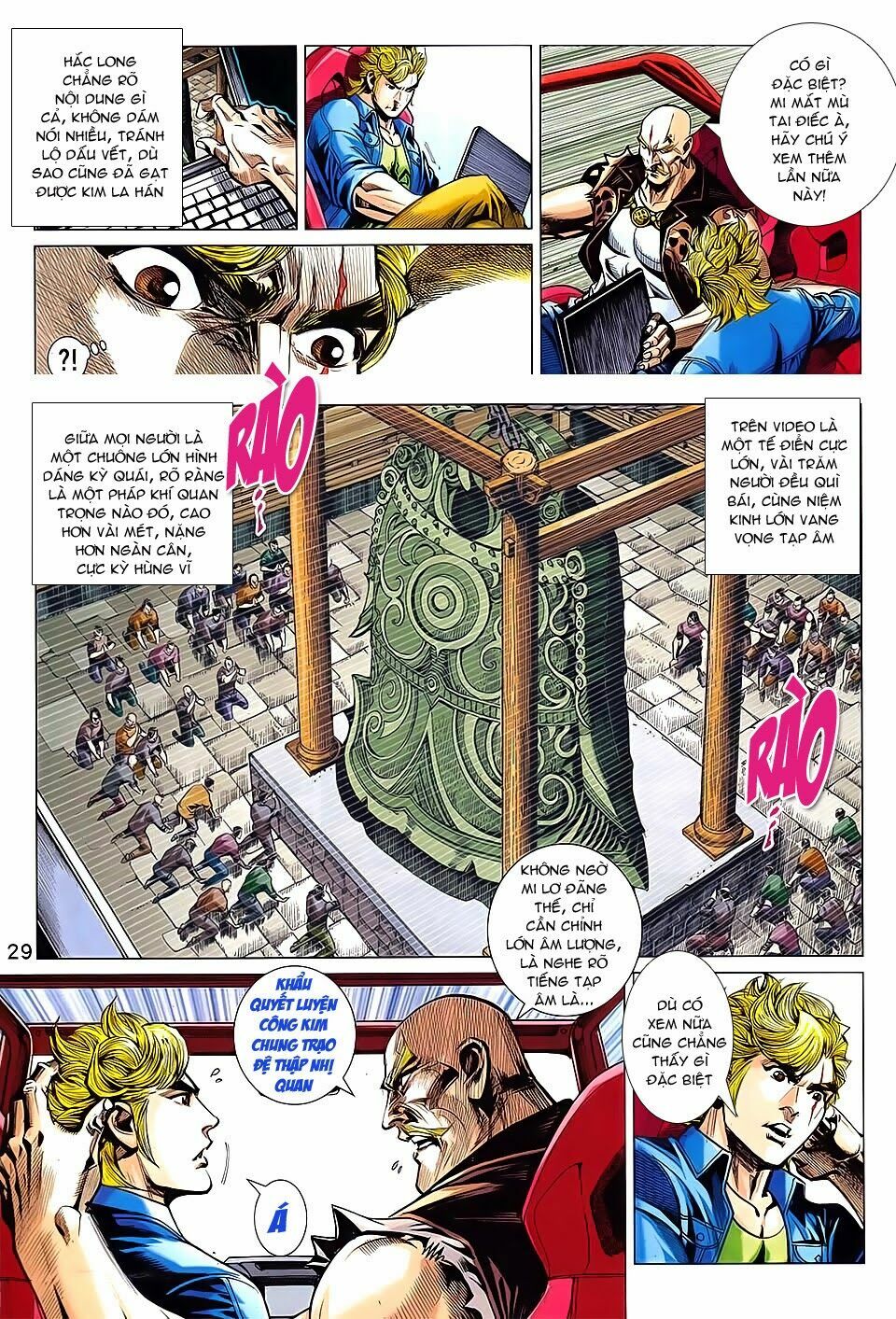 thạch hắc long truyện chapter 65 28