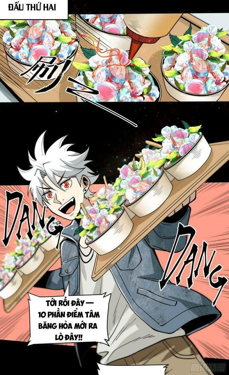 con quỷ đã sẵn sàng cho bữa tối ! chapter 66 6