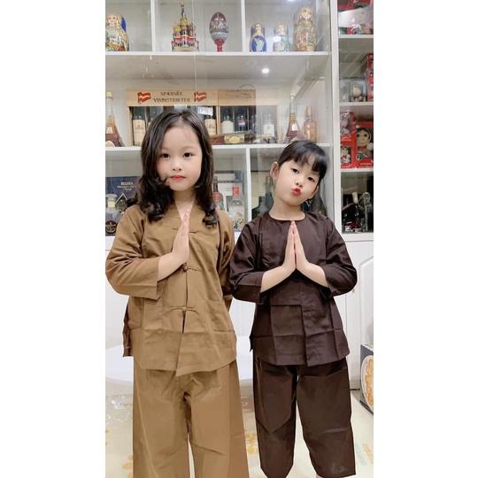 ĐỒ LAM ĐI CHÙA Mẫu La Hán Bé Iu