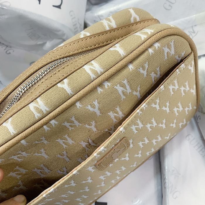 Túi đeo chéo đeo vai N.Y phong cách Hàn Quốc kèm ví nhỏ siêu đẹp loại xịn Hàng QC cao cấp size 23cm