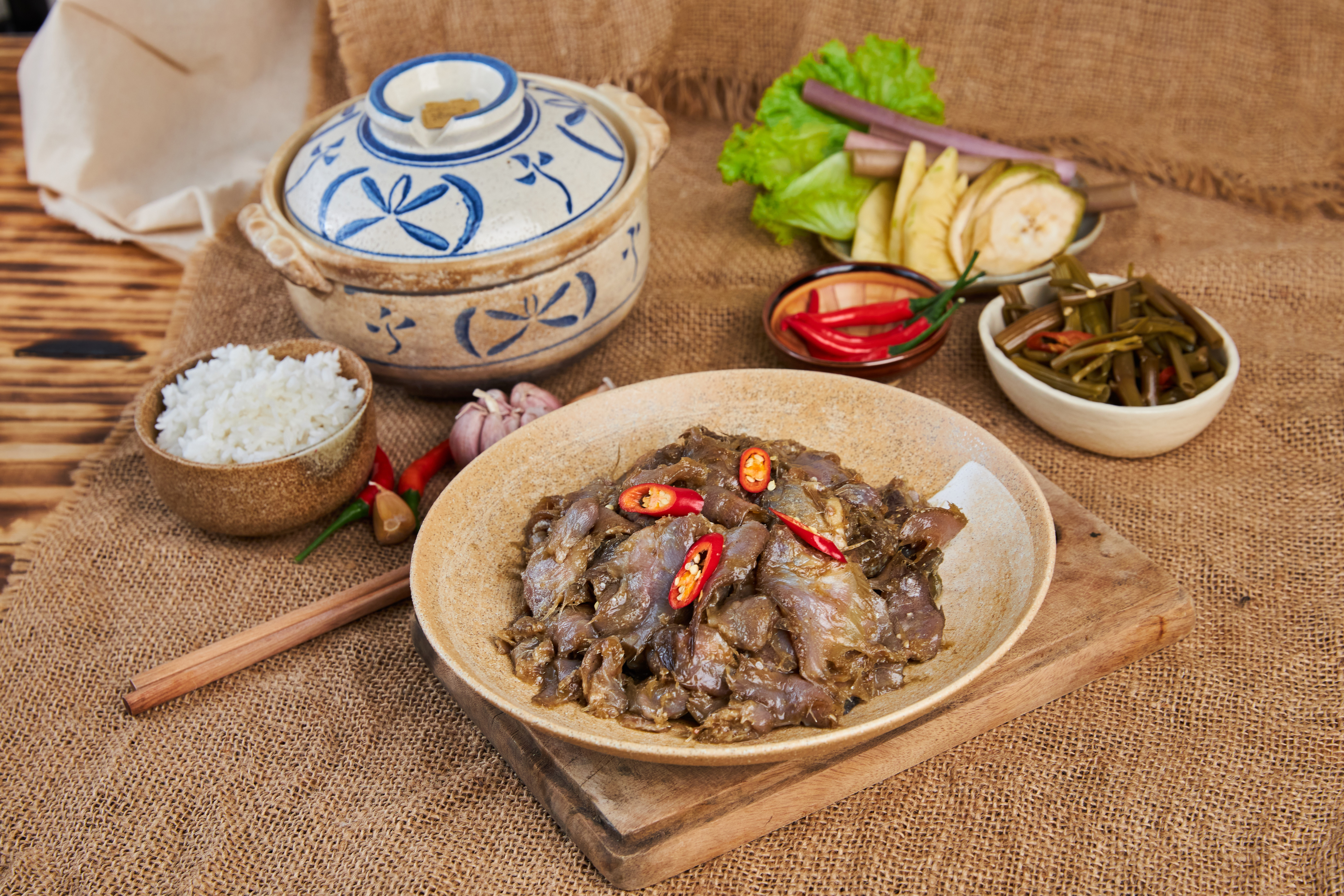 Mắm cá sặc