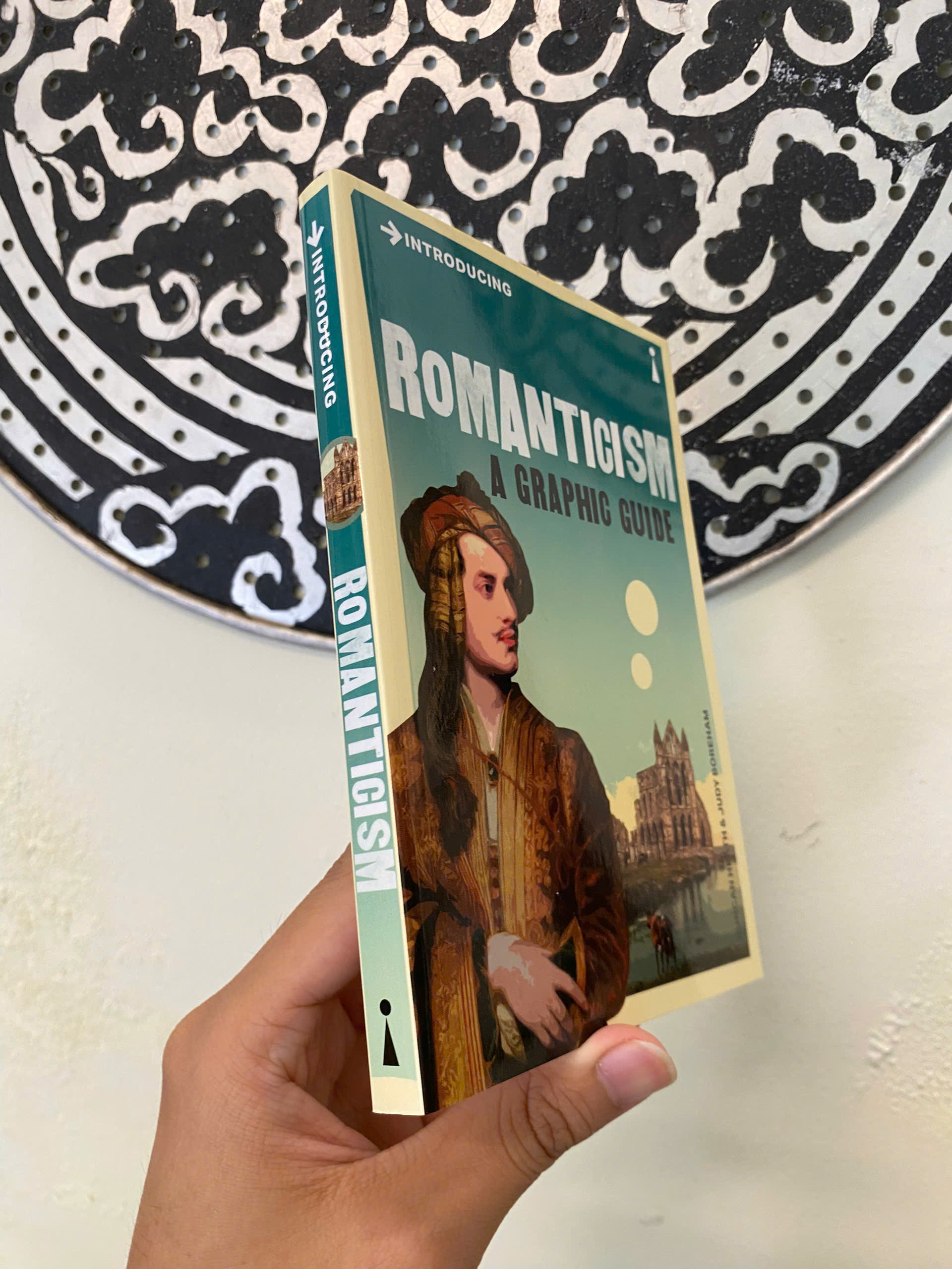 Sách - Introducing Romanticism: A Graphic Guide by Duncan Heath | Philosophy History English Book