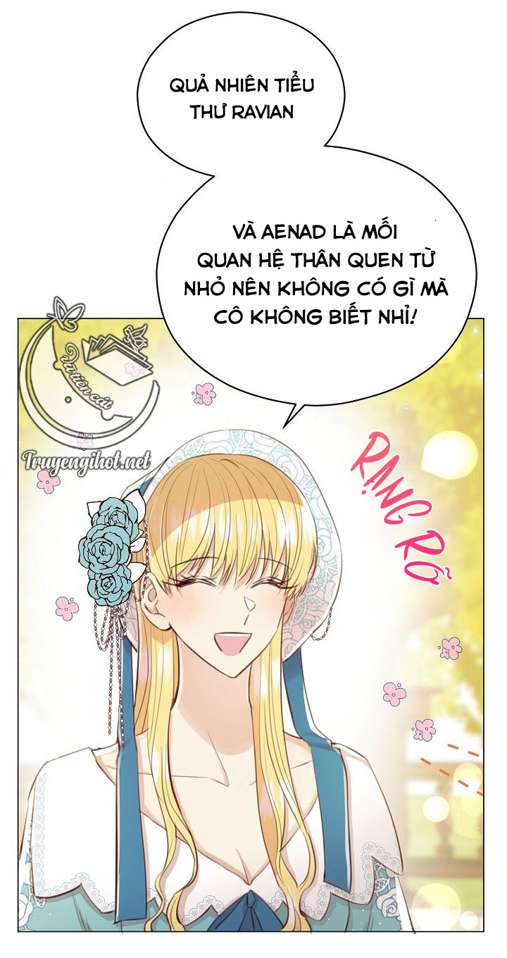 mối tình lãng mạn với kẻ phản diện chapter 36.2 14