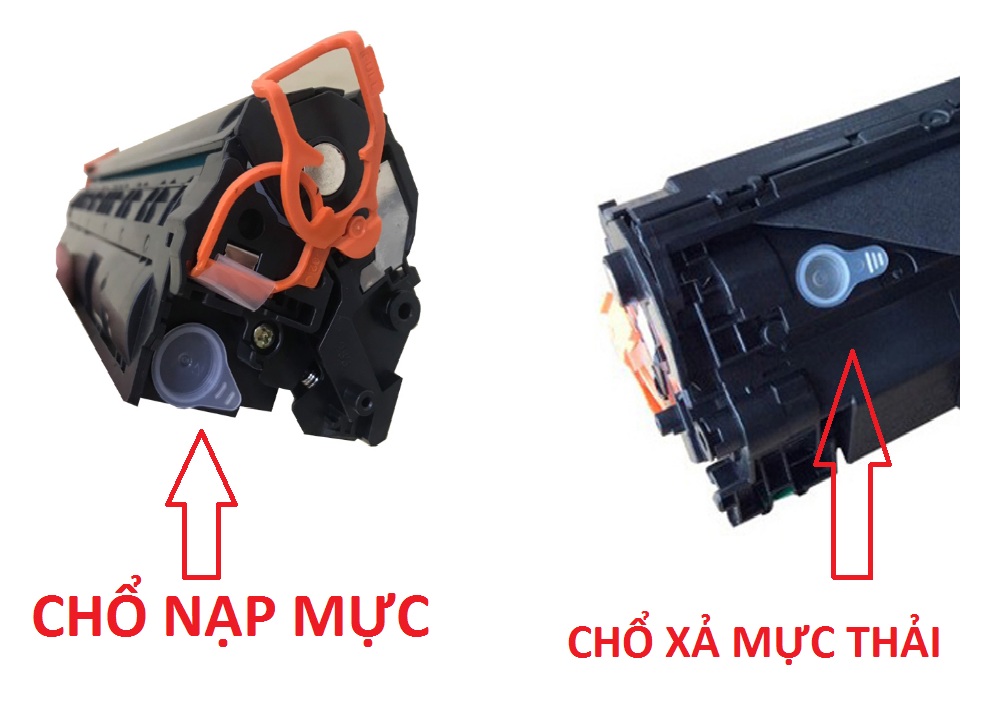 Hộp mực 78A Canon 6230dn 6230dw 6200d -Có Lỗ Đổ Mực- HP P1560/1536/P1566/1600/P1606DN Mực in Canon MF4410/4430/4580DN/MF4570dn/4550d/4452/4450/4450d/MF4420n /4412/ D520