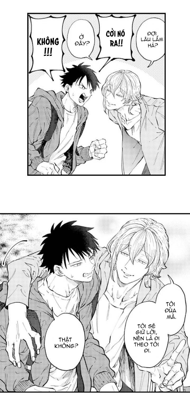 bị một anh chàng lập dị tấn công chapter 13 15
