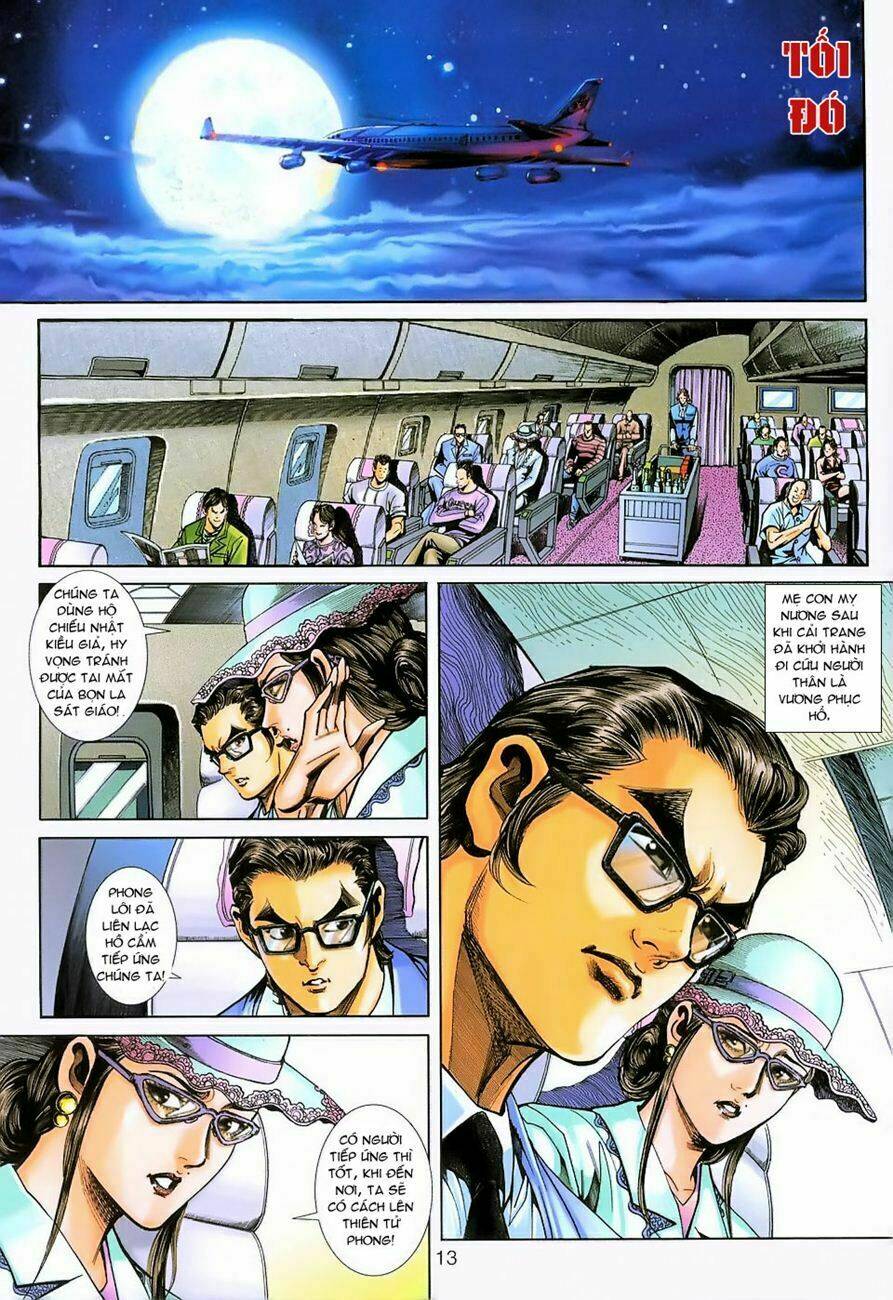 tân tác long hổ môn chapter 233 12