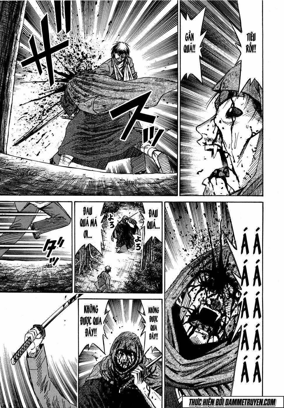 đảo ma cà rồng chapter 274 8