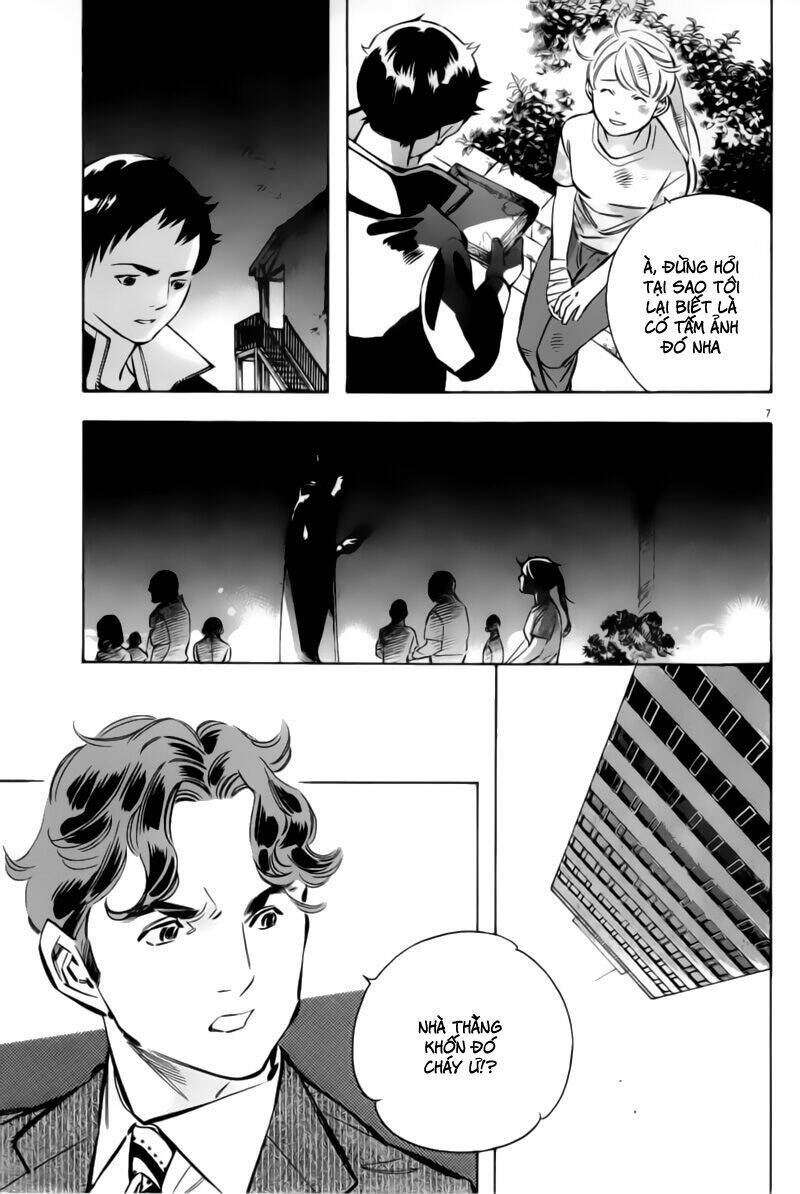 shin kurosagi - con diệc đen 2 chapter 156 7