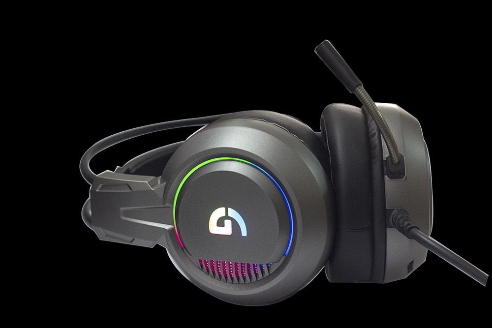 Tai nghe Gaming Headset H300 RGB Fuhlen-  Hàng chính hãng