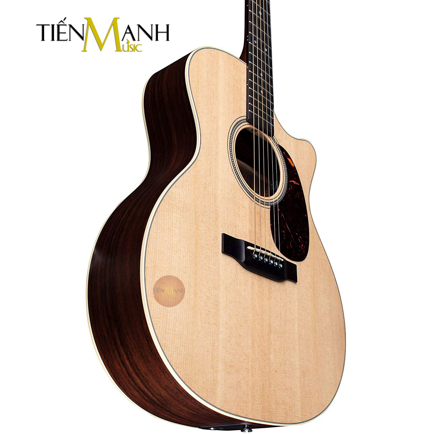[Có EQ] Đàn Guitar Acoustic Martin GPC-16E Gỗ Rosewood 16 Series GPC16 Hàng Chính Hãng - Kèm Bao Đựng, Móng Gẩy DreamMaker GPC16E