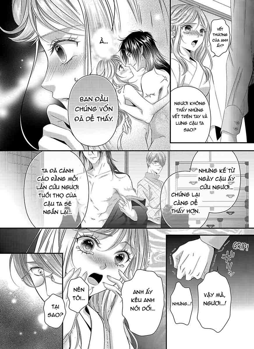 đêm mặn nồng cùng quỷ vương chapter 6.1 4