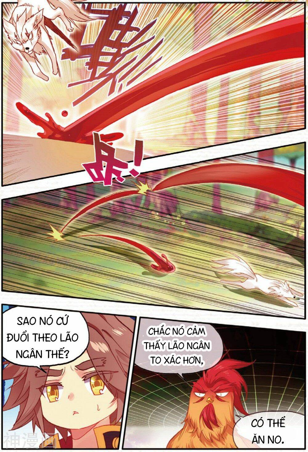 xích hoàng truyền kỳ chapter 100 3