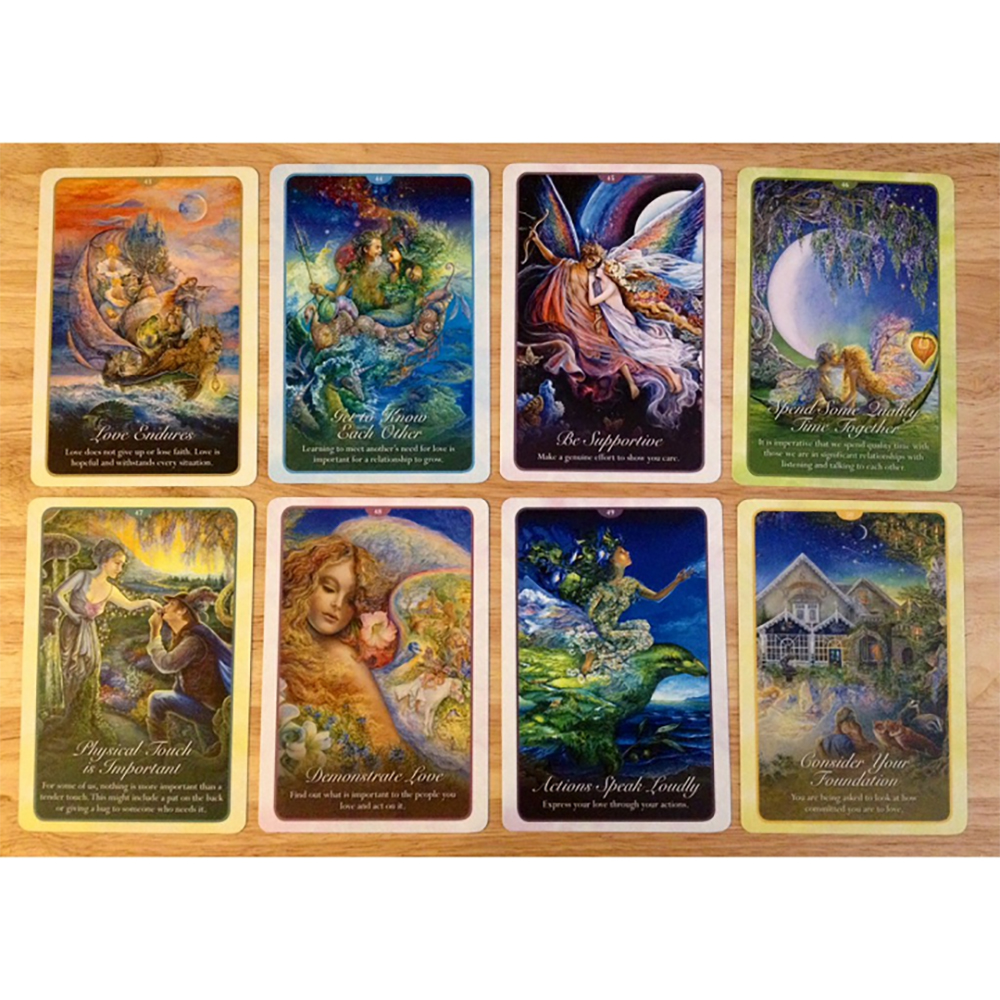 Bộ Bài Oracle Whispers Of Love Tặng Link Hướng Dẫn Sử Dụng Tiếng Việt Và Đá Thanh Tẩy