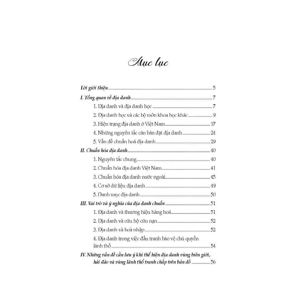 Sách - Địa Danh và Chủ Quyền Lãnh Thổ Việt Nam - Kim Quang Minh &amp; Trịnh Anh Cơ - VIETNAMBOOK