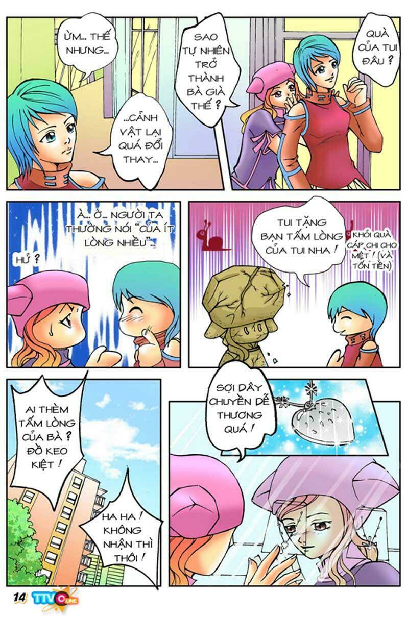 tạp chí truyện tranh việt nam online - ttvo chapter 3 16