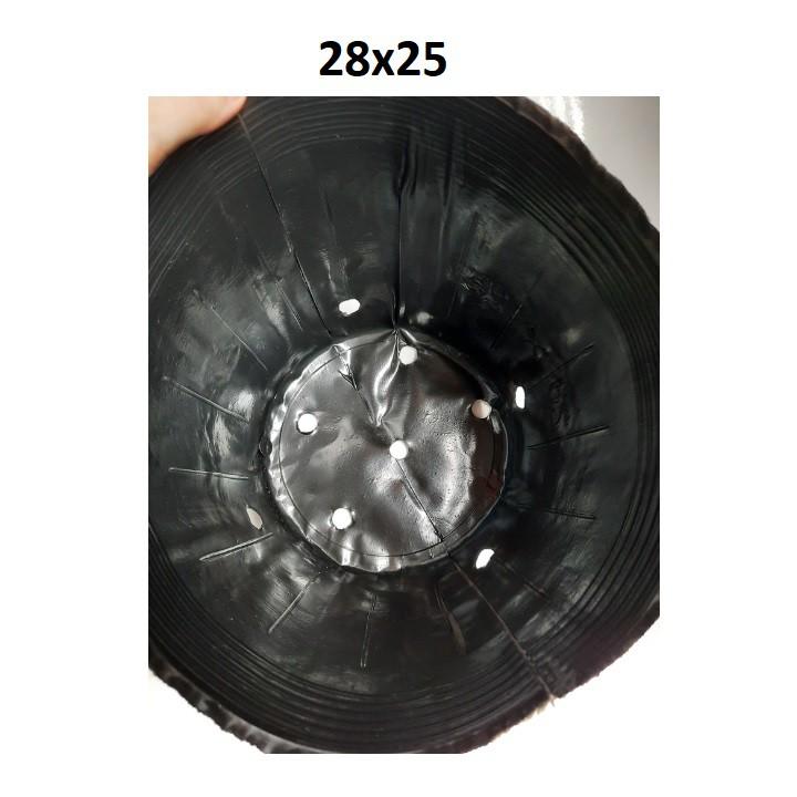 1kg bầu ươm cây nhựa dẻo 28.25