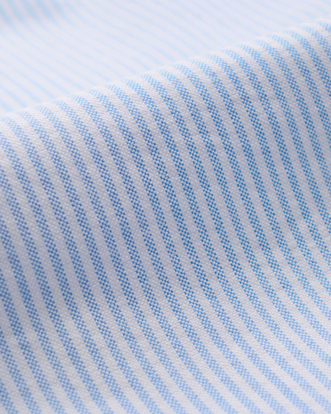 Áo sơ mi sọc ROUTINE có thêu. Fitted - 10S24SHL022 | LASTORE MENSWEAR