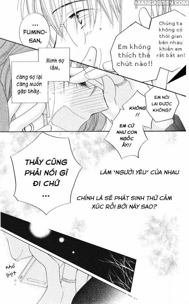faster than a kiss - kiss yori mo hayaku chapter 24 15