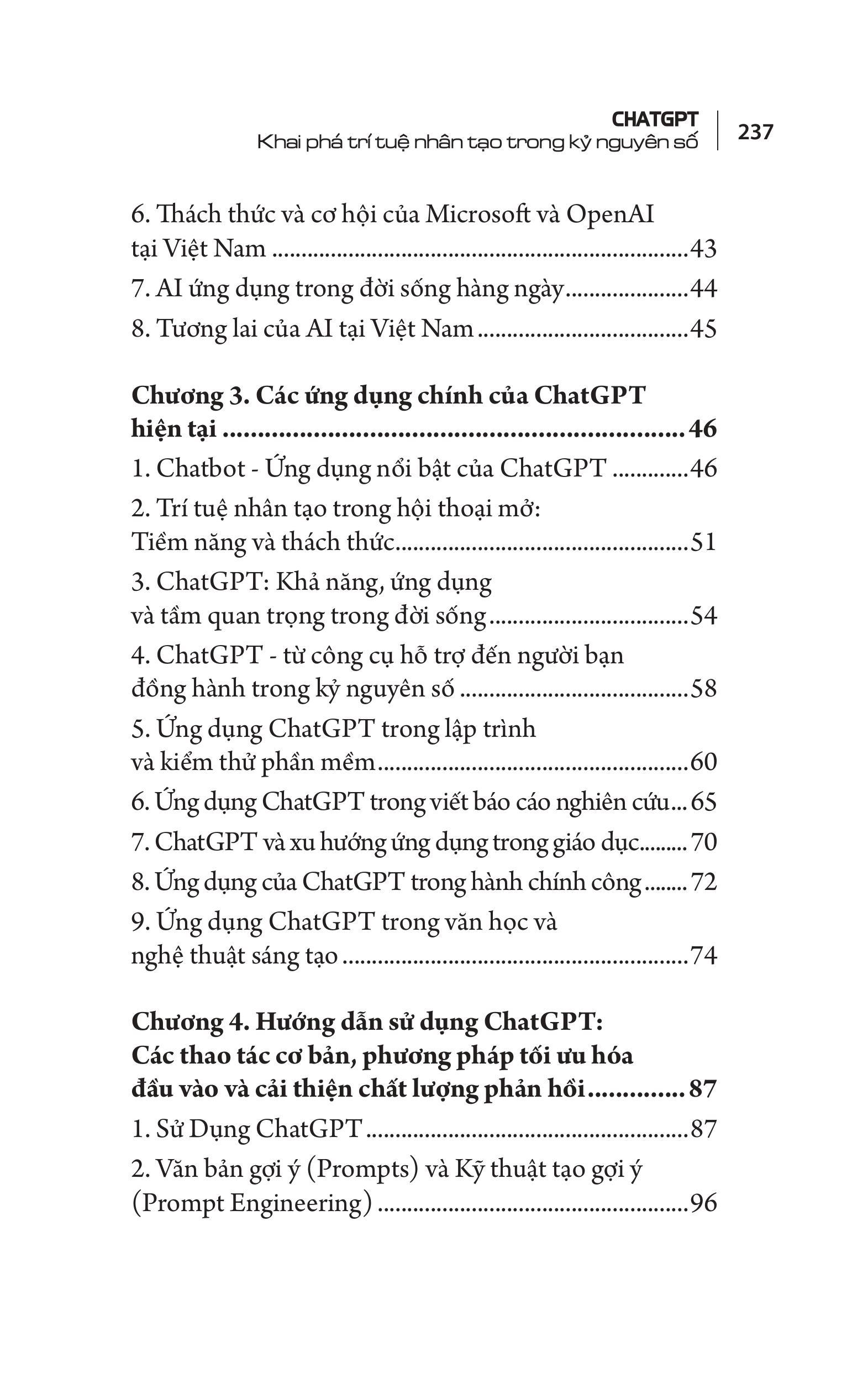 Sách - ChatGPT - Khai Phá Trí Tuệ Nhân Tạo Trong Kỷ Nguyên Số