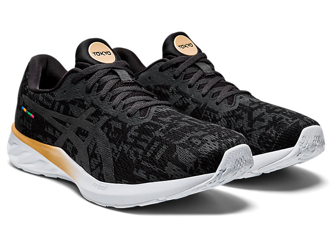 Giày chạy bộ Asics nam ROADBLAST 1011B067.001