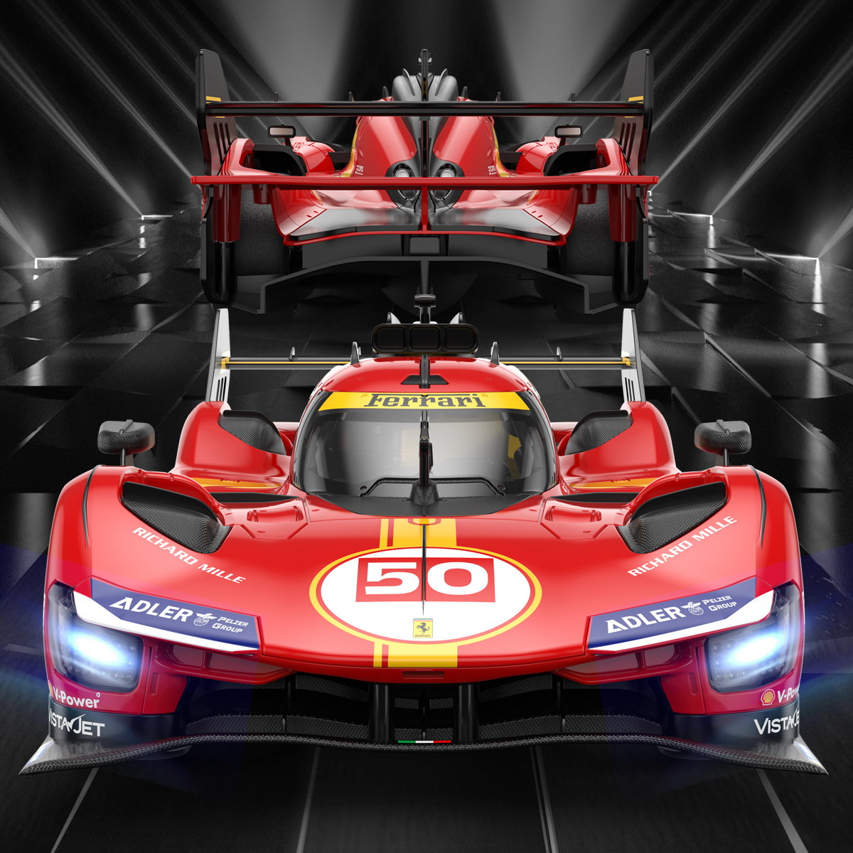 Đồ Chơi Xe Điều Khiển 1:14 Ferrari 499P RASTAR R10110 