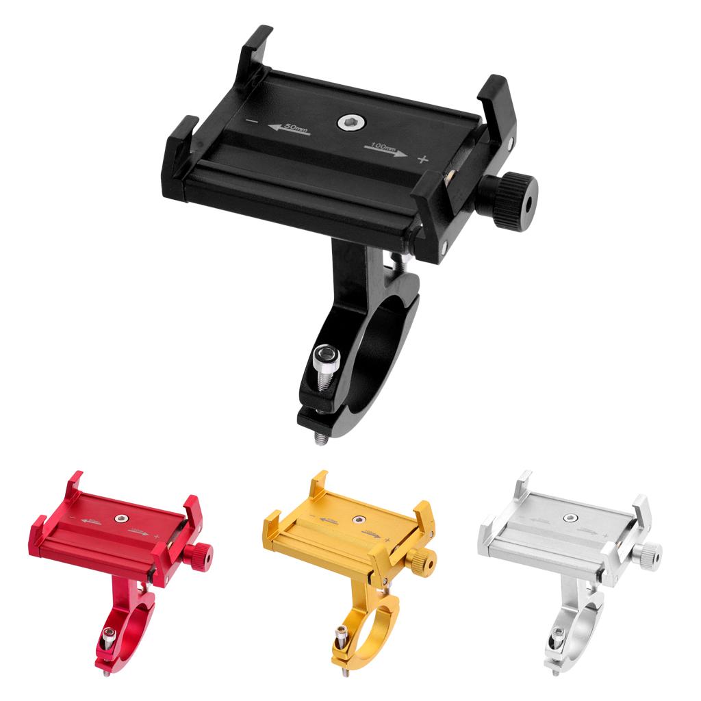 Mount Stand Handlebar Phone mount for iPhone Samsung Galaxy Huawei black