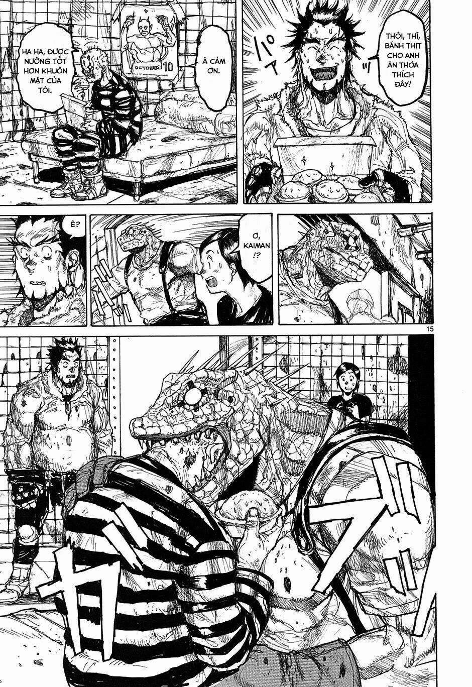 thế giới ma thuật và kẻ mất trí chapter 34 15