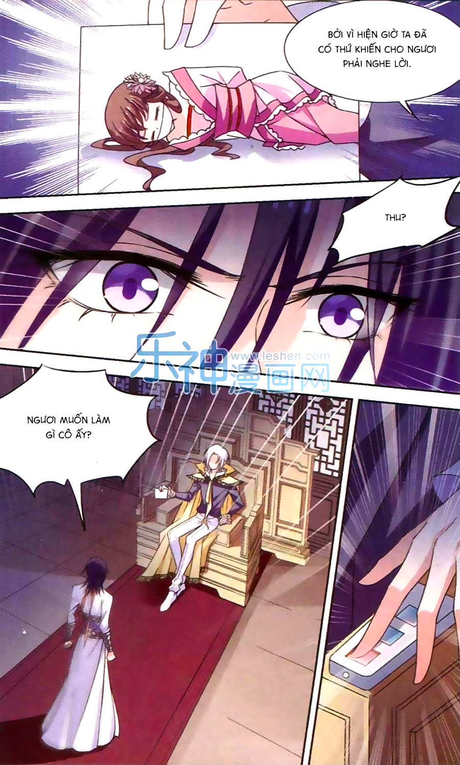 thu lạc thanh thành chapter 4 8