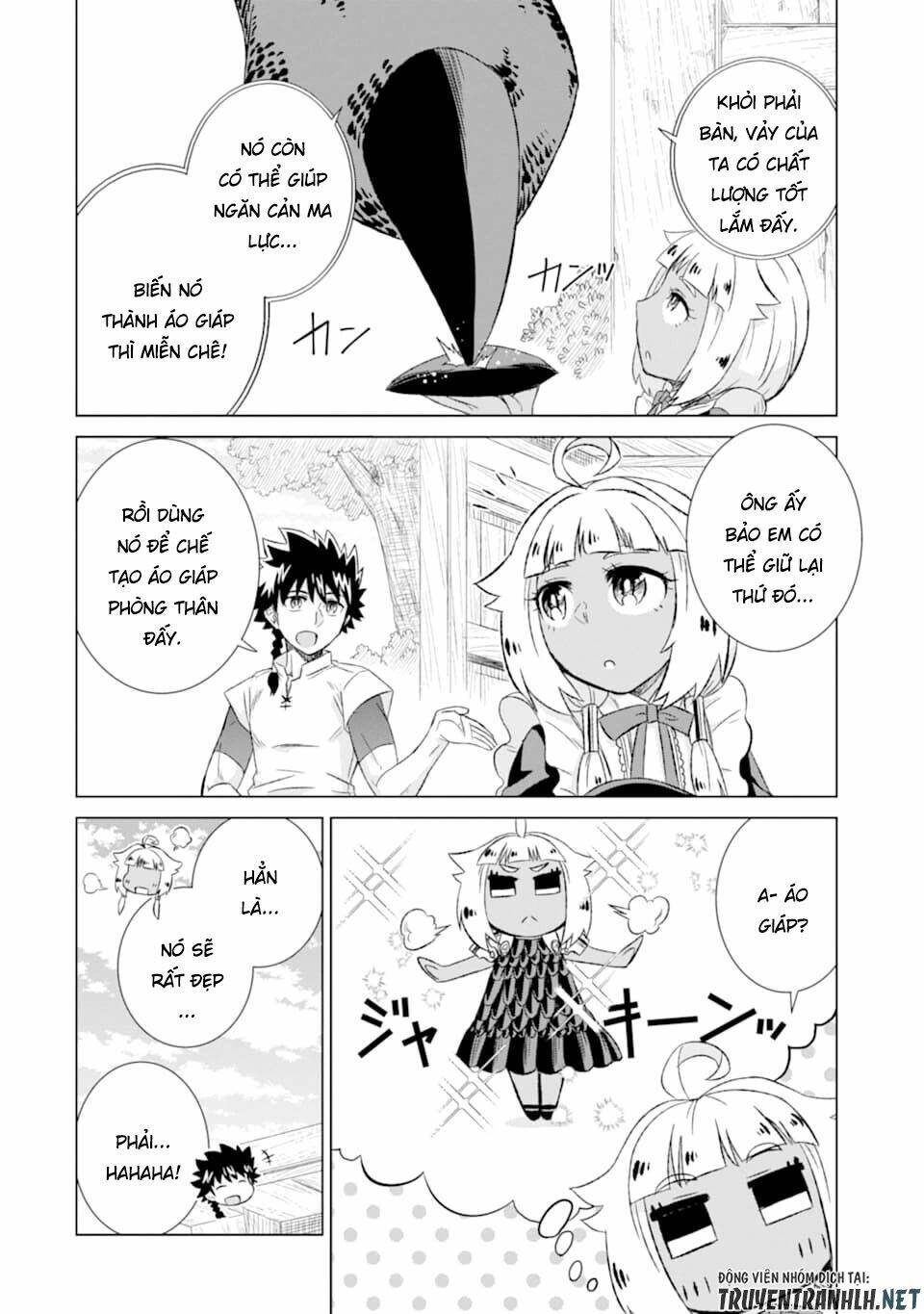 isekai de tadahitori no mamono tsukai ~ tenshoku shitara maou ni machigawa remashita chapter 28 12