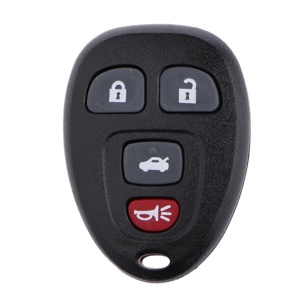 4 Buttons Remote Control Key Shell Cover for