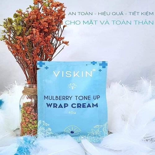 KEM Ủ TRẮNG DA DÂU TẰM  DƯỢC MỸ PHẨM VISKIN